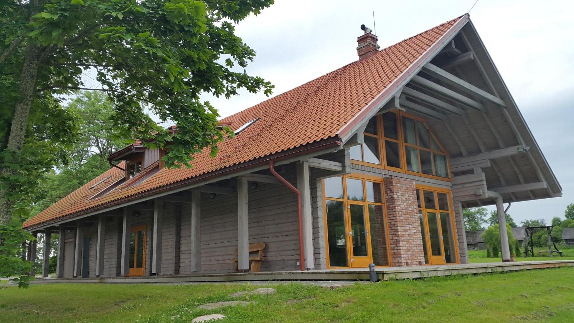 Hostal Roksala Taruciai Exterior foto