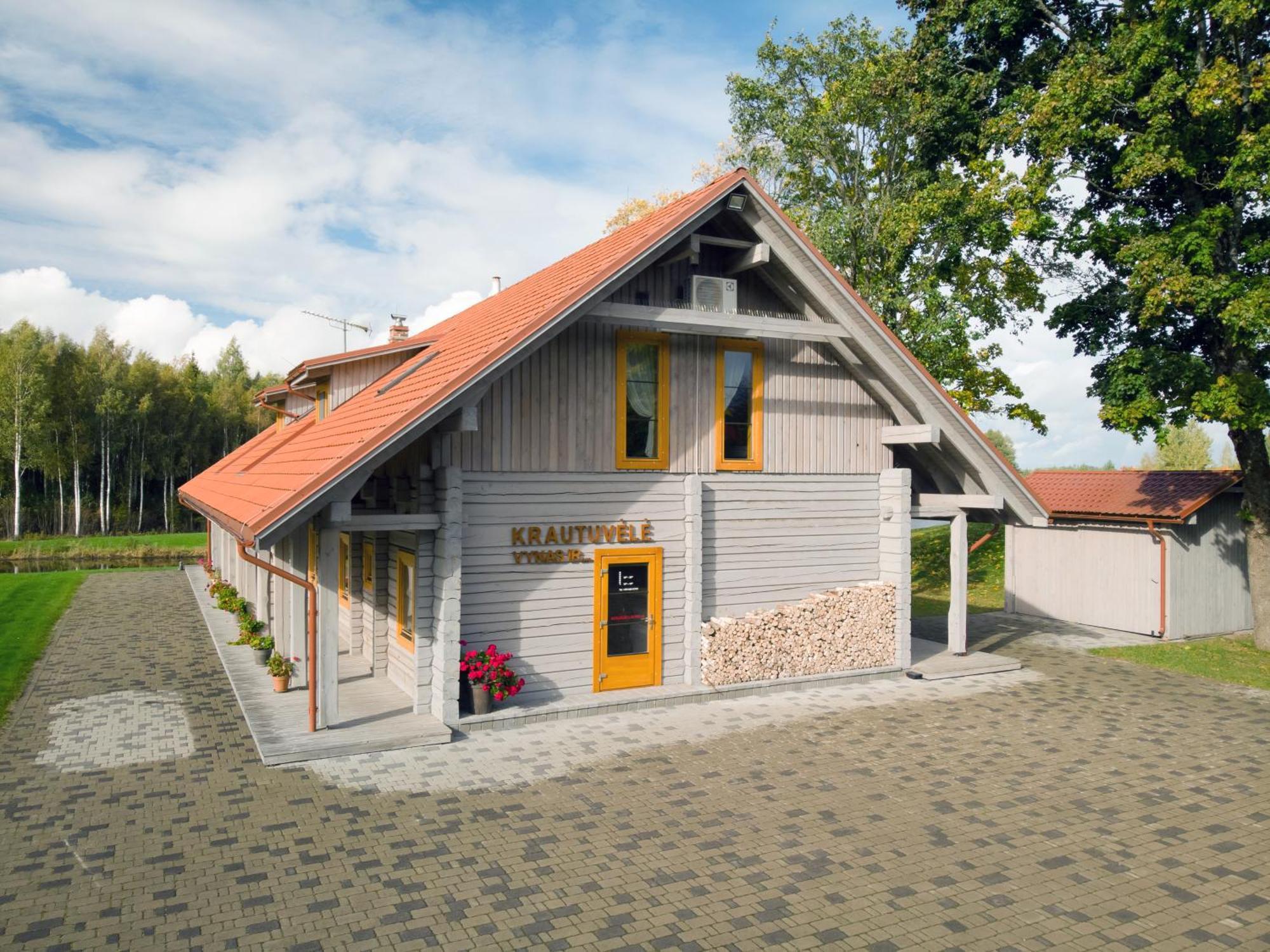 Hostal Roksala Taruciai Exterior foto